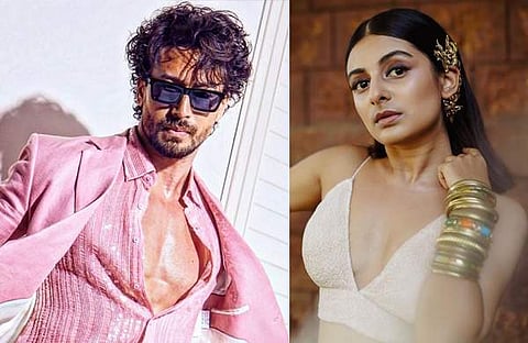 ടൈഗർ ഷറോഫ്, എസ്തർ അനിൽ