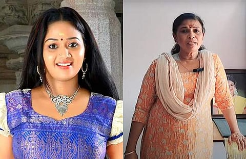 ശരണ്യ, ശരണ്യയുടെ അമ്മ