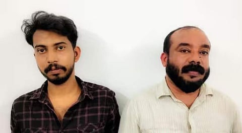 അറസ്റ്റിലായ പ്രതികള്‍