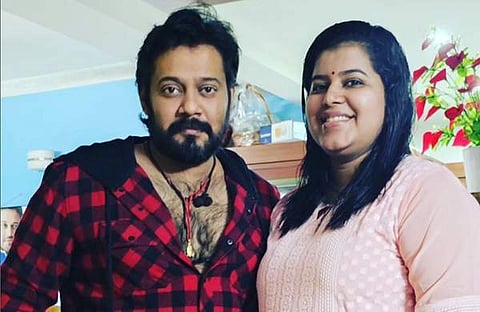 ബാല, ഭാര്യ എലിസബത്ത്/ ഇൻസ്റ്റ​ഗ്രാം