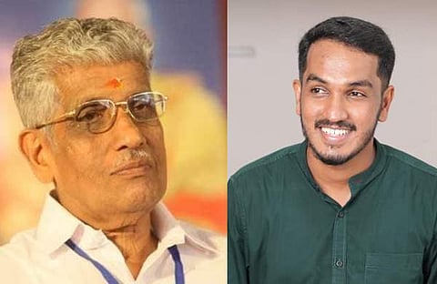 ജി സുകുമാരൻ നായർ, ജെയ്ക് സി തോമസ് / ഫെയ്സ്ബുക്ക്