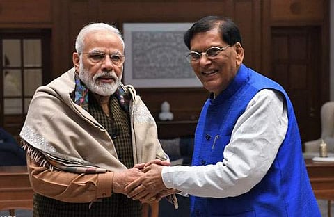 നരേന്ദ്രമോദി ട്വിറ്ററില്‍ പങ്കുവച്ച ചിത്രം