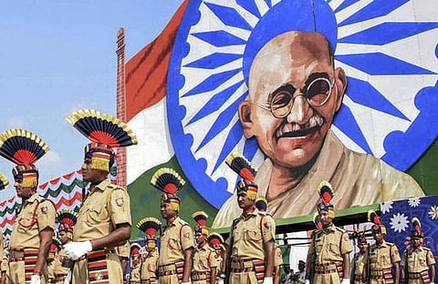 സ്വാതന്ത്ര്യ ദിന നിറവില്‍ രാജ്യം/പിടിഐ