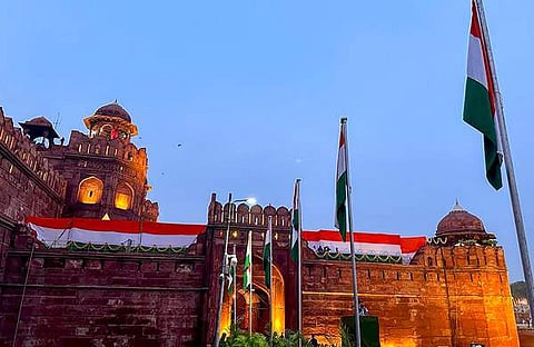 സ്വാതന്ത്ര്യദിന ആഘോഷ നിറവിൽ രാജ്യം/ പിടിഐ