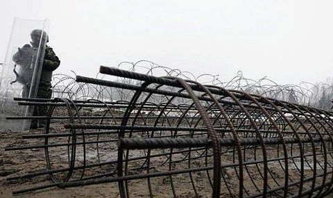 റഷ്യന്‍ അതിര്‍ത്തിയിലെ സൈനിക വിന്യാസം, ചിത്രം/ എപി