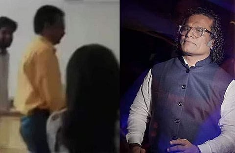 അധ്യാപകനെ അധിക്ഷേപിച്ചതിനെതിരെ ഹരീഷ് പേരടി/ഫെയ്‌സ്ബുക്ക്‌