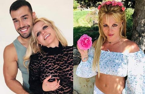 ബ്രിട്‌നി സ്പിയേഴ്‌സും സാം അസ്ഗരിയും/ഫോട്ടോ: ഇൻസ്റ്റ​ഗ്രാം