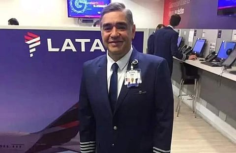 പൈലറ്റ് ഇവാന്‍ അന്‍ഡൗര്‍