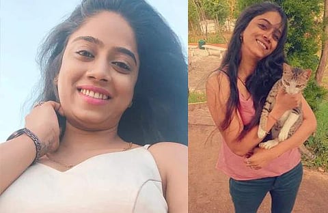 അറസ്റ്റിലായ മോഡല്‍ നേഹ