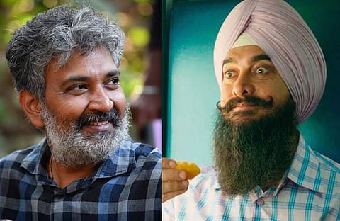 രാജമൗലി/ ഫെയ്സ്ബുക്ക്, ലാൽ സിങ് ഛദ്ദയിൽ ആമിർ ഖാൻ