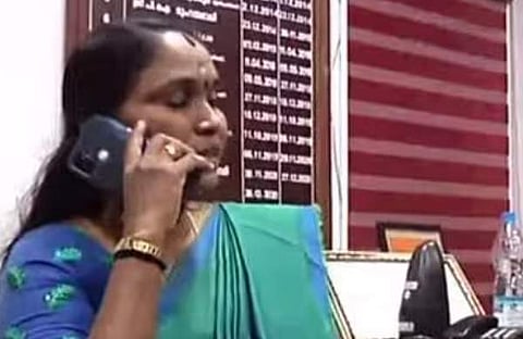 അജിത തങ്കപ്പൻ, ഫയൽ