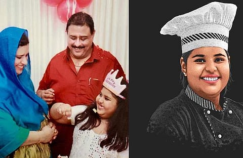 ഷെഫ് നൗഷാദിന്റെ കുടുംബം,നശ്വ നൗഷാദ്/ഫെയ്‌സ്ബുക്ക്