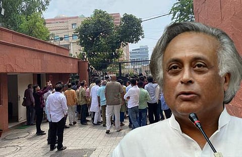 സിപിഎം പരിപാടി പൊലീസ് തടഞ്ഞപ്പോള്‍, ജയറാം രമേശ്/ഫയല്‍