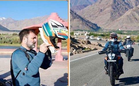 രാഹുല്‍ ഗാന്ധി ഇന്‍സ്റ്റഗ്രാമില്‍ പങ്കുവച്ച ചിത്രങ്ങള്‍