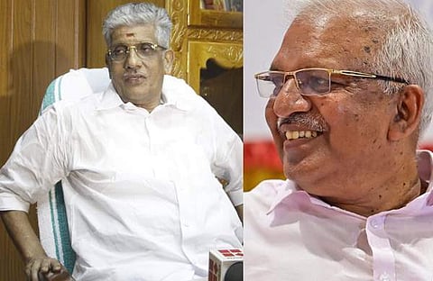 ജി സുകുമാരന്‍ നായര്‍- പി ജയരാജന്‍