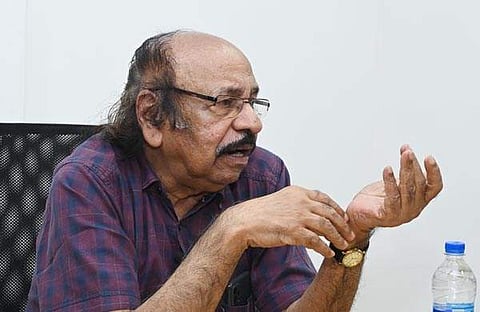 സച്ചിദാനന്ദന്‍/ ഫോട്ടോ: വിന്‍സെന്റ് പുളിക്കല്‍ (എക്‌സ്പ്രസ്)