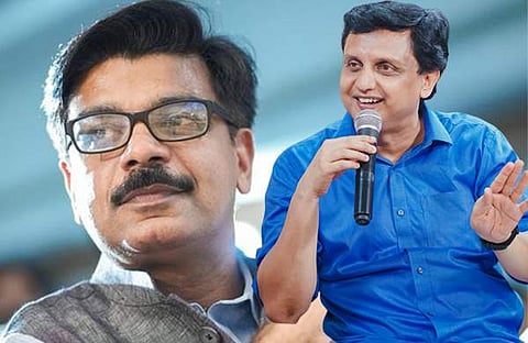 മാത്യു കുഴല്‍നാടന്‍, മുഹമ്മദ് റിയാസ്