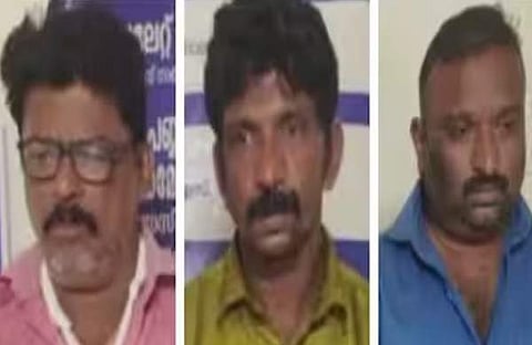 അറസ്റ്റിലായ പ്രതികള്‍