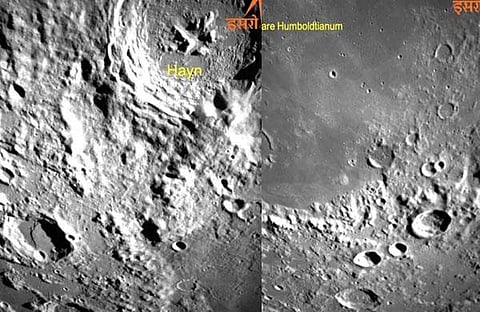 ഐഎസ്ആര്‍ഒ പുറത്തു വിട്ട ചിത്രങ്ങള്‍/ ട്വിറ്റര്‍