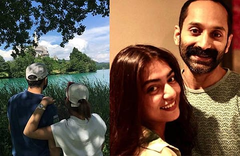 ഫഹദ് ഫാസിലും നസ്രിയയും/ സോഷ്യൽ മീഡിയ