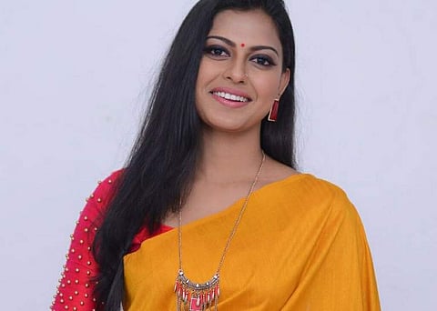 നടി അനുശ്രീ