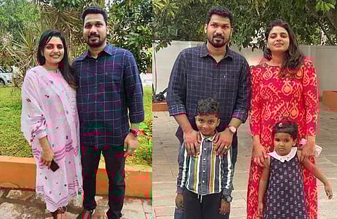 ലിസ്റ്റിൻ സ്റ്റീഫനും കുടുംബവും/ ഫെയ്സ്ബുക്ക്