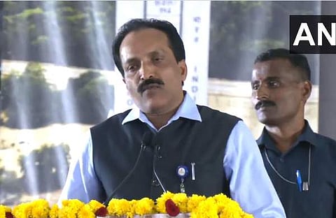 ഐഎസ്ആര്‍ഒ ചെയര്‍മാന്‍ എസ് സോമനാഥ് , എഎൻഐ