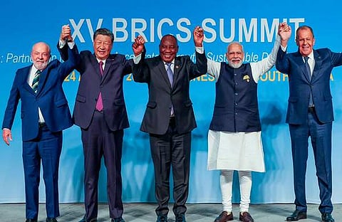 ബ്രിക്സ് നേതാക്കൾ/ പിടിഐ