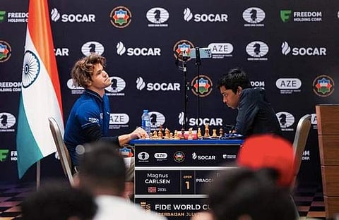 പ്രഗ്നാനന്ദ -കാൾസൻ പോരാട്ടം, ഓള്‍ ഇന്ത്യ റേഡിയോ