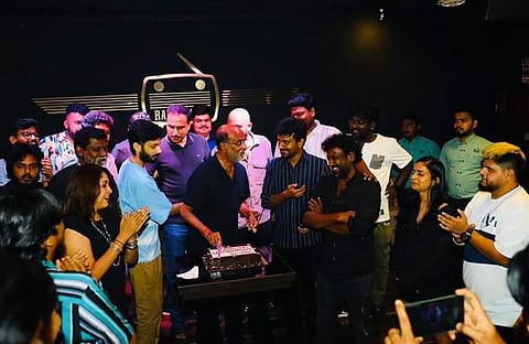 ജയിലർ വിജയാഘോഷത്തിൽ നിന്ന്/ ചിത്രം: എക്സ്