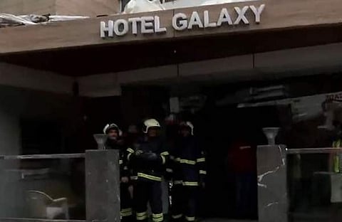 ഗാലക്‌സി ഹോട്ടല്‍