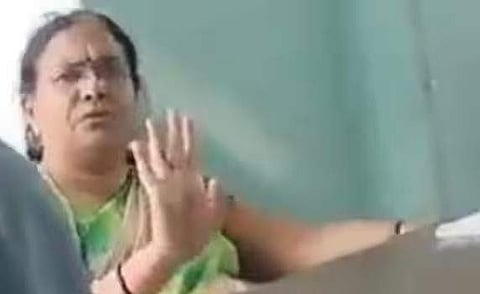 അധ്യാപിക തൃപ്ത ത്യാഗി