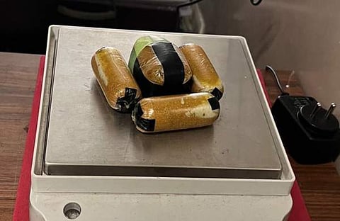 പിടികൂടിയ സ്വർണം/ എഎൻഐ