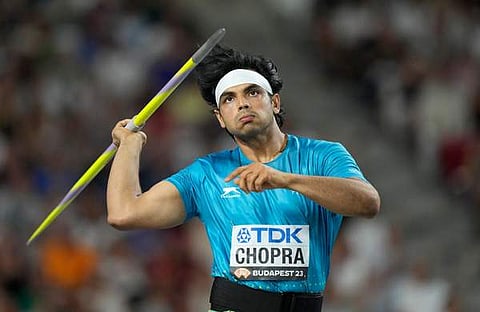 നീരജ് ചോപ്ര/ പിടിഐ