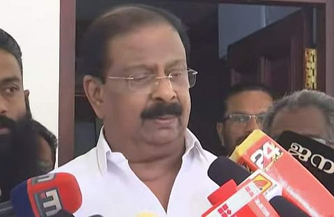 കെ സുധാകരന്‍ / ഫയല്‍ ചിത്രം