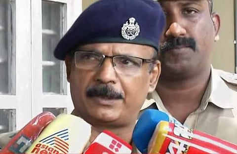 കൊച്ചി ഡിസിപി എസ് ശശിധരന്‍ മാധ്യമങ്ങളോട്