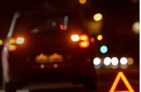 കേരള പൊലീസ് ഫെയ്‌സ്ബുക്കില്‍ പങ്കുവെച്ച ചിത്രം