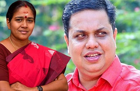ശോഭാ സുരേന്ദ്രന്‍,എഎന്‍ ഷംസീര്‍