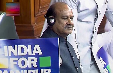 സ്പീക്കർ ഓം ബിർല/ പിടിഐ