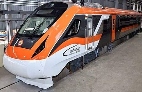 വന്ദേഭാരത് ട്രെയിന്‍/ എഎന്‍ഐ