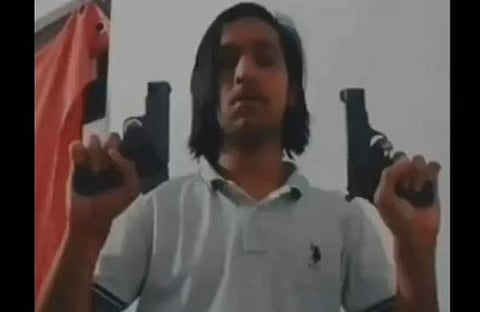 മായ ഇൻസ്റ്റ​ഗ്രാമിൽ പങ്കുവെച്ച ചിത്രം