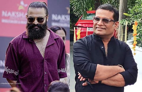 ജയസൂര്യ, ഹരീഷ് പേരടി/ഫോട്ടോ: ഫെയ്സ്ബുക്ക്