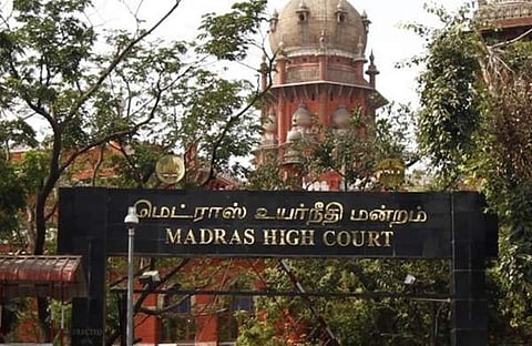 മദ്രാസ് ഹൈക്കോടതി