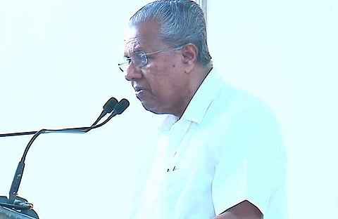 മുഖ്യമന്ത്രി പിണറായി വിജയന്‍, സ്‌ക്രീന്‍ഷോട്ട്‌