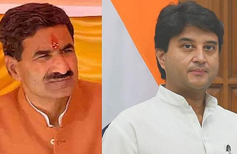 വീരേന്ദ്ര രംഘുവന്‍ഷി, ജ്യോതിരാദിത്യ സിന്ധ്യ