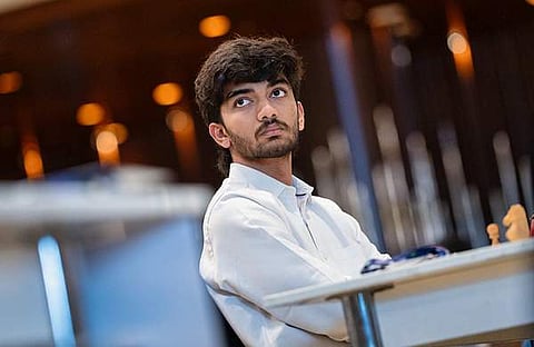 ഡി ​ഗുകേഷ്/ ട്വിറ്റർ