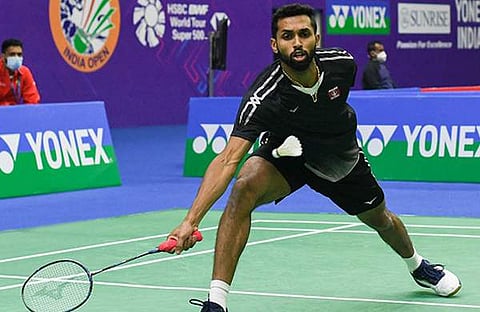 എച്എസ് പ്രണോയ്/ എഎന്‍ഐ