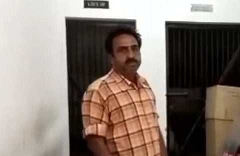 അറസ്റ്റിലായ സൈനികന്‍ ഷാജി