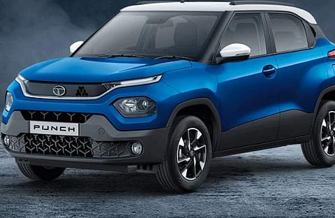 ടാറ്റ പഞ്ച്, image credit: TATA MOTORS
