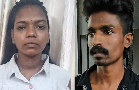 അറസ്റ്റിലായ കൃഷ്ണ, അക്ഷയ്‌